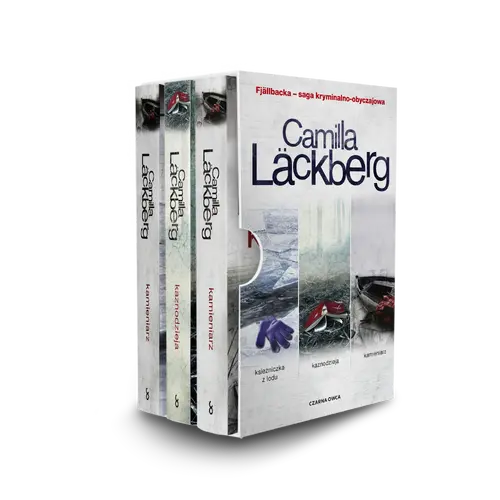 Okładka: Pakiet: Fjällbacka. Tomy 1-3