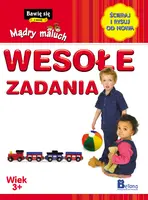 Okładka: Bawię się i uczę. Mądry maluch. Wesołe zadania