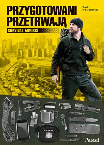 Okładka: Przygotowani przetrwają