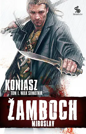 Okładka: Wilk samotnik, tom 1