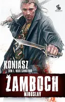 Okładka: Wilk samotnik, tom 1