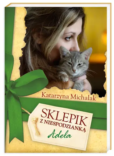 Okładka: Sklepik z Niespodzianką 2. Adela. Wydanie kieszonkowe