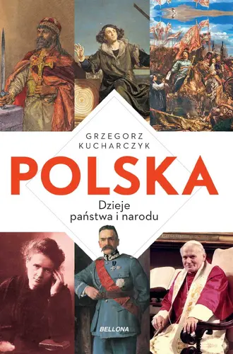 Okładka: Polska. Dzieje państwa i narodu