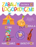 Okładka: Zabawy logopedyczne. Głoska C (Fabulo)