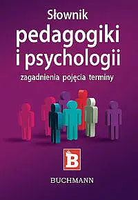 Okładka: Słownik pedagogiki i psychologii