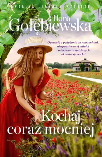 Okładka: Kochaj coraz mocniej