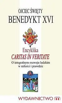 Okładka: Encyklika Caritas In veritate