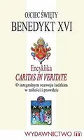 Okładka: Encyklika Caritas In veritate