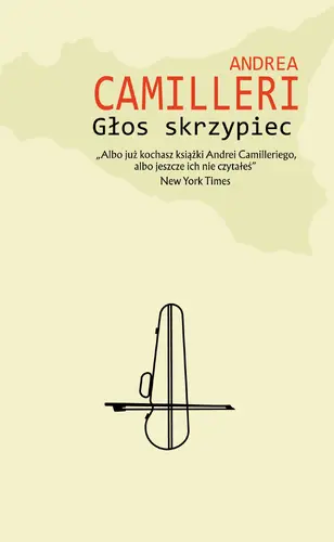 Okładka: Głos skrzypiec