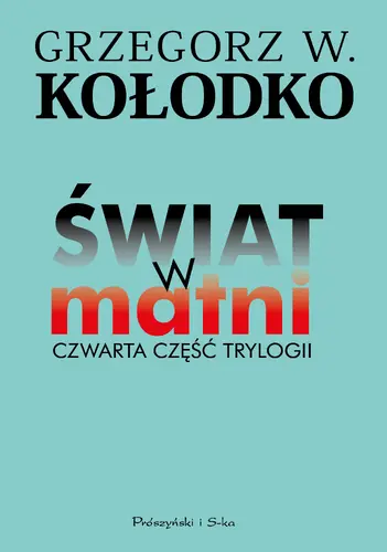Okładka: Świat w matni