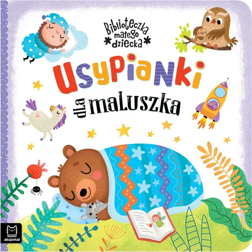 Okładka: Usypianki dla maluszka. Biblioteczka małego dziecka