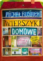 Okładka: Wierszyki domowe. Sześć i pół tuzinka wierszyków Rusinka