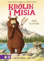 Okładka: Królik i Misia. Sposób na przekąskę
