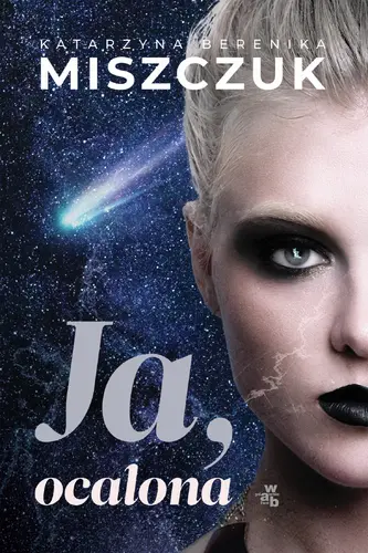 Okładka: Ja, ocalona
