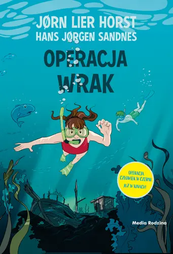Okładka: Operacja Wrak