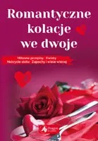 Okładka: Romantyczne kolacje we dwoje