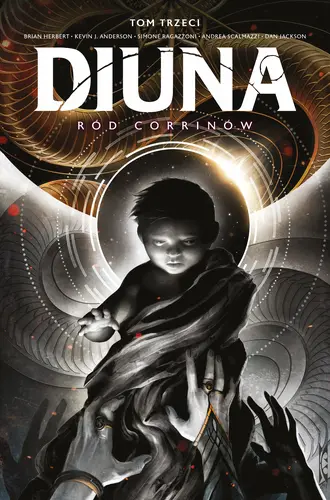 Okładka: Diuna: Ród Corrinów T.3