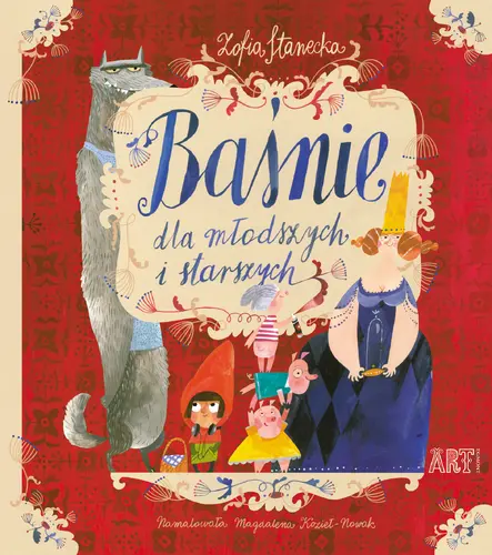 Okładka: Baśnie dla młodszych i starszych