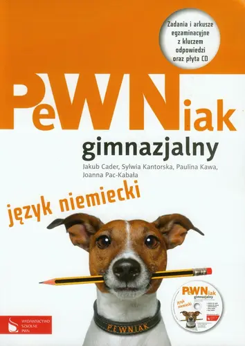 Okładka: PeWNiak gimnazjalny Jezyk niemiecki + CD