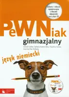 Okładka: PeWNiak gimnazjalny Jezyk niemiecki + CD