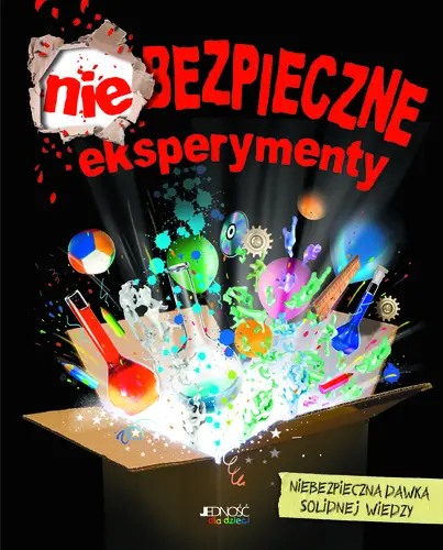 Okładka: Niebezpieczne eksperymenty