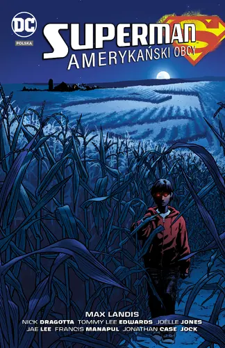 Okładka: Superman. Amerykański Obcy