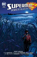 Okładka: Superman. Amerykański Obcy