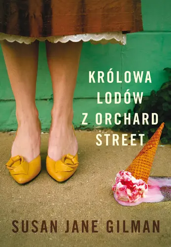 Okładka: Królowa lodów z Orchard Street