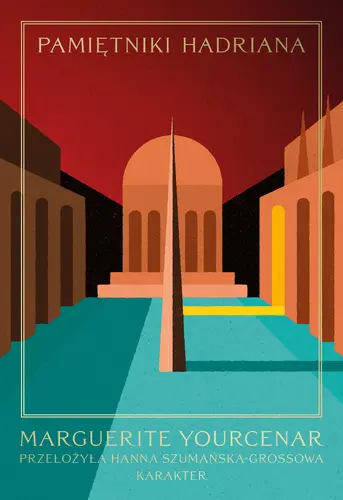 Okładka: Pamiętniki Hadriana