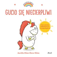 Okładka: Uczucia Gucia. Gucio się niecierpliwi