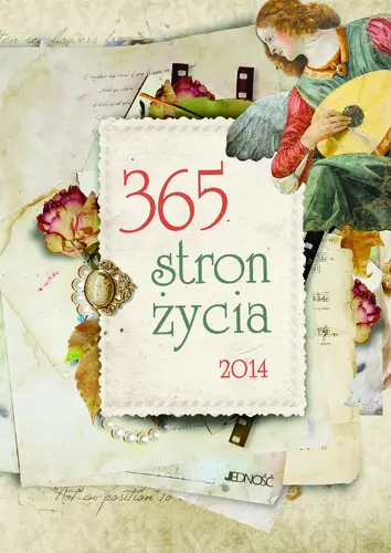 Okładka: 365 stron życia