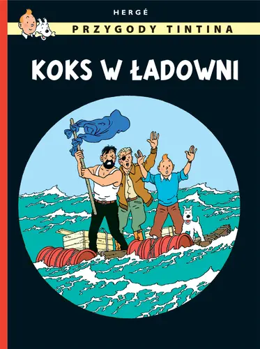 Okładka: Koks w ładowni, tom 19