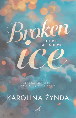 Okładka: Broken ice