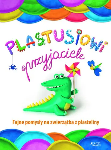 Okładka: Plastusiowi przyjaciele
