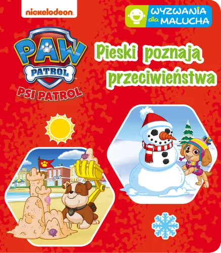 Okładka: Psi Patrol. Wyzwania dla malucha. Wysoko czy nisko