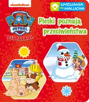 Okładka: Psi Patrol. Wyzwania dla malucha. Wysoko czy nisko