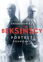 Okładka: Beksińscy. Portret podwójny