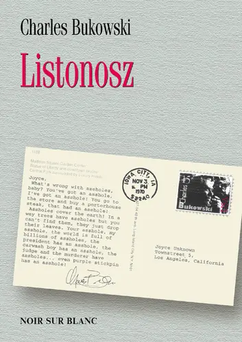 Okładka: Listonosz