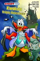 Okładka: Kwakula Książę Śmieszności