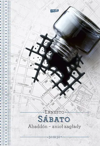 Okładka: Abaddon, Anioł Zagłady