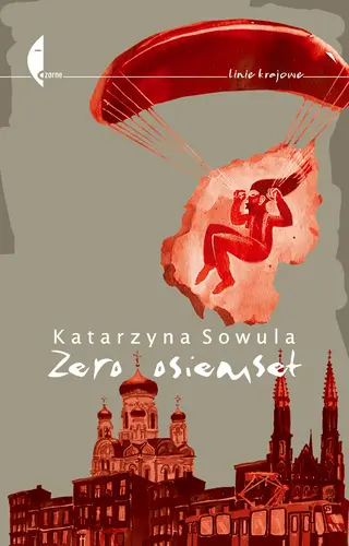 Okładka: Zero osiemset