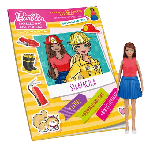 Okładka: Barbie. Możesz być kim chcesz cz.11