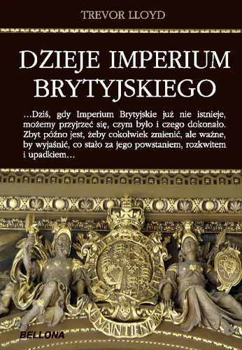 Okładka: Dzieje imperium brytyjskiego