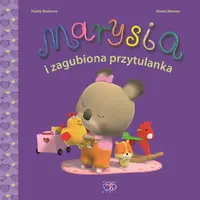 Okładka: Marysia i zagubiona przytulanka