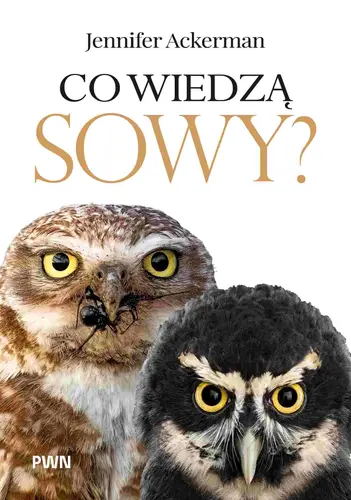Okładka: Co wiedzą sowy?