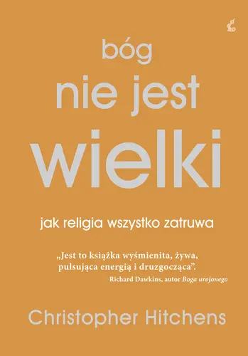 Okładka: Bóg nie jest wielki