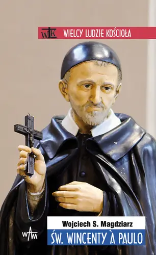 Okładka: Św. Wincenty à Paulo