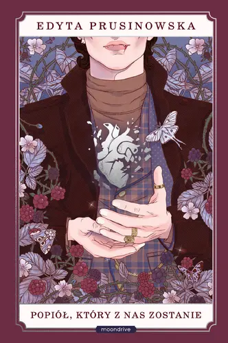 Okładka: Popiół, który z nas zostanie
