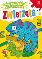 Okładka: Kolorowanki przedszkolaka. Zwierzęta