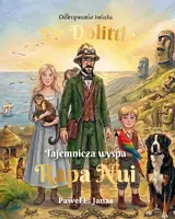 Okładka: Dr. Dolittle. Tajemnicza wyspa Rapa Nui